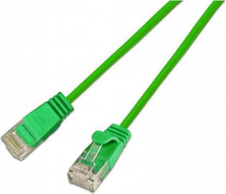 Produktbild Wirewin Slim Patchkabel: UTP, 3m, grün (U/UTP, CAT6, 3 m)