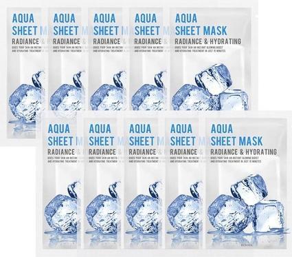 Image du produit Eunyul Sheet Mask Aqua Hydrating Face M (masque de feuille) (22 ml)