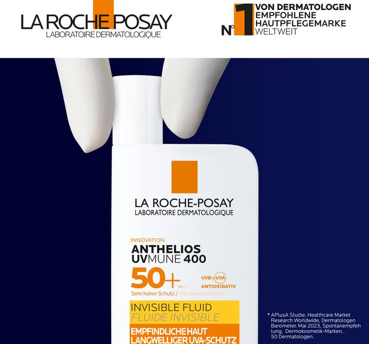 Produktbild La Roche Posay Anthelios UV Mune 400 (Sonnencreme Gesicht, SPF 50+, 50 ml, 49 g)