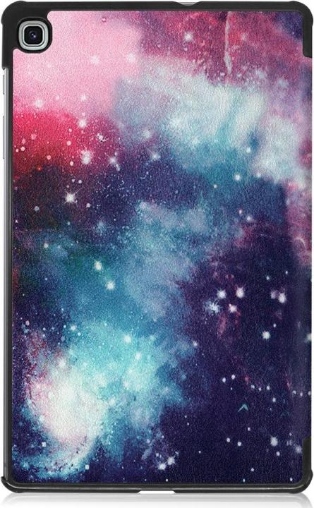 Productafbeelding Cover-Discount Galaxy Tab S6 Lite - Drieluik Smart Leather Case Universum (Galaxy Tab S6 Lite 10.4 (2020))