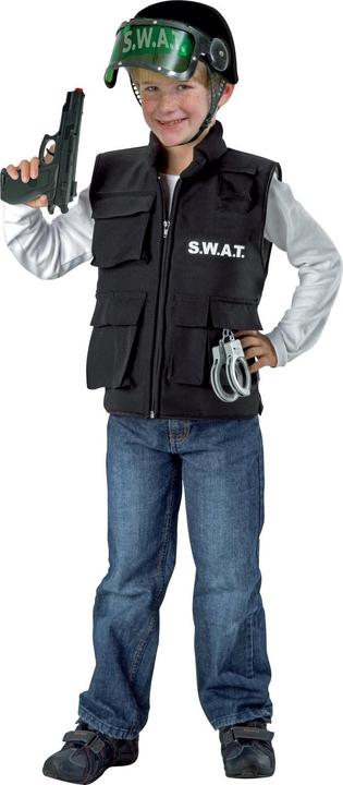 Actual product image Festartikel Müller S.w.a.t. vest children size: protective vest Swat (128)