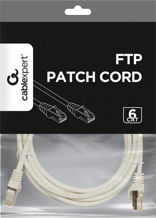 Produktbild Gembird Patch-Kabel (UTP, CAT6, 2 m)