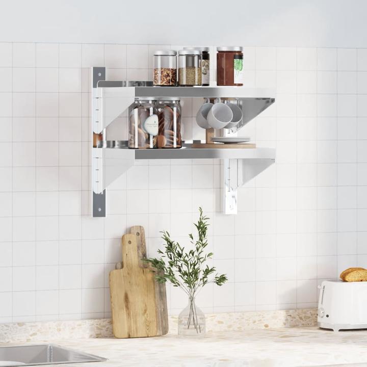 Actual product image VidaXL Wall shelf (50 x 30 x 48 cm)