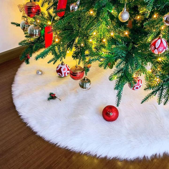 Image du produit Hermex Tapis de sapin de Noël Tapis de jupe de sapin de Noël Tapis de jupe de sapin de Noël (1 -pièce)