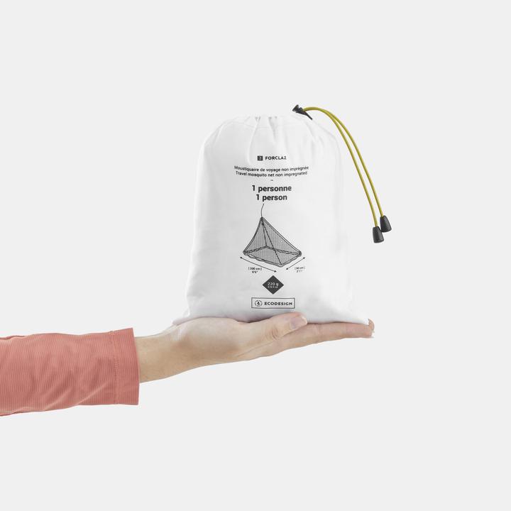 Immagine prodotto Forclaz zanzariera da viaggio - 1 persona 330922 (0.22 kg, 1 persona)