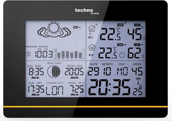 Image du produit Technoline WS 6750 Station météo