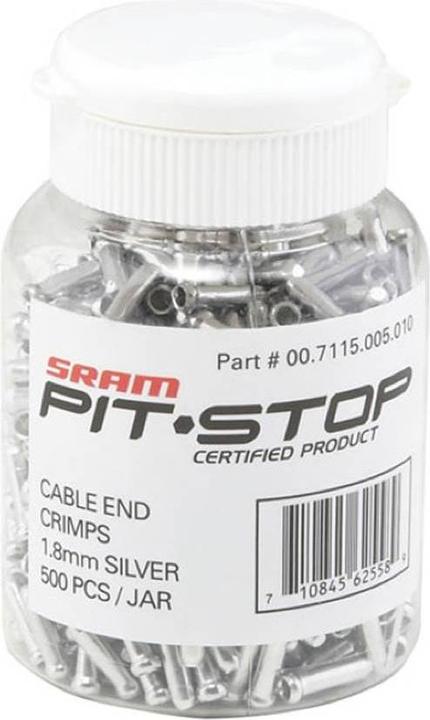 Image du produit Sram Breka Cable-End Crimp 1.2mm, (500 pièces)