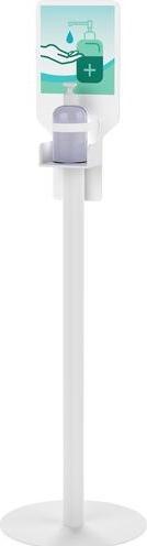 Actual product image Paperflow Disinfectant dispenser upright PUGH.13 white steel 1.0 l
