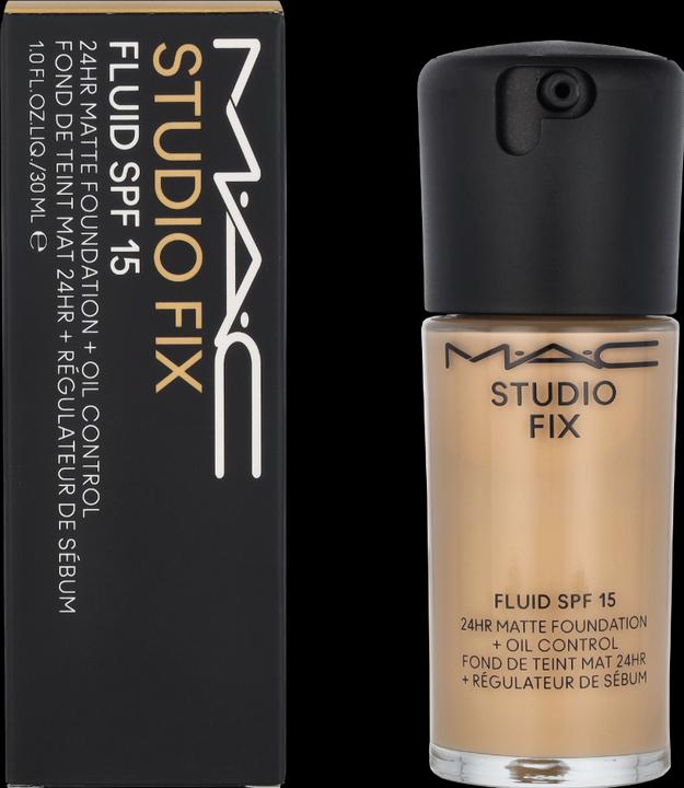 Immagine prodotto MAC Cosmetics Studio Fix Fluid Fond de Teint Protezione Solare Fattore 15 (re) C40 (C40)