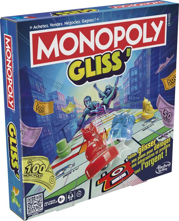 Produktbild Monopoly Gliss (Französisch)