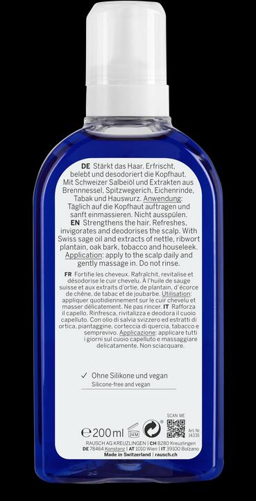 Rausch Silberglanz-Kopfhaut-Tonic mit Salbei (200 ml)