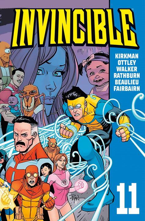 Immagine prodotto Invincible 11 (Tedesco, Ryan, Kirkman, Robert/Ottley, 2023)