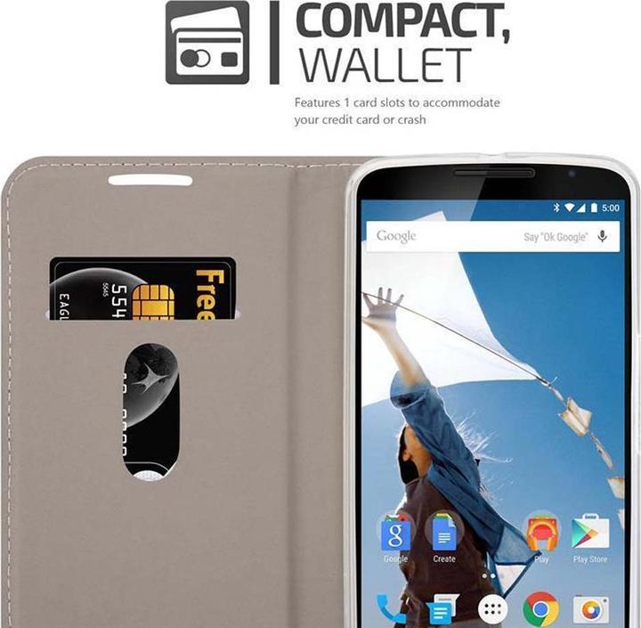 Produktbild Cadorabo Jeans Optik (Motorola Nexus 6)