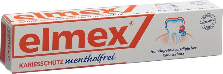 Actual product image Elmex Caries Protection menthol-free (75 ml)