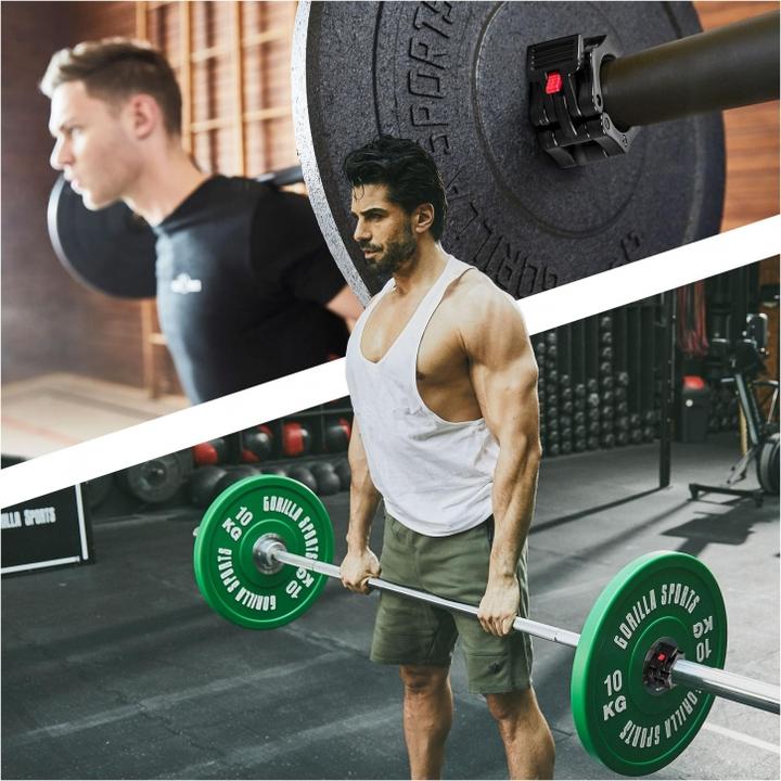 Produktbild Gorilla Sports Verschluesse