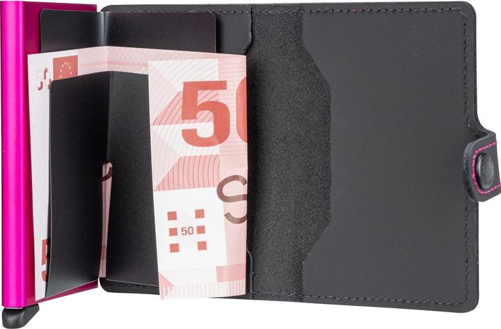 Produktbild Secrid Miniwallet Matte & Fuchsia