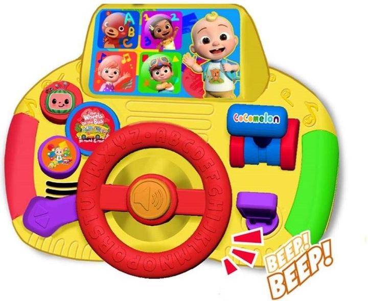 Actual product image Cocomelon Learning Steering Wheel (63-96133)