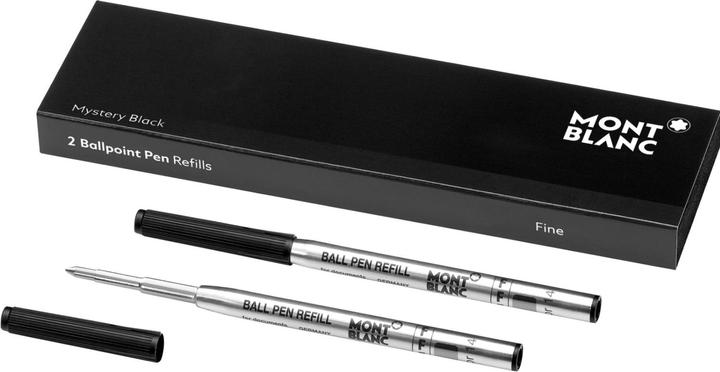 Produktbild Montblanc Kugelschreiber Mine Grossraum (Ersatzmine, Schwarz, 0.40 mm)