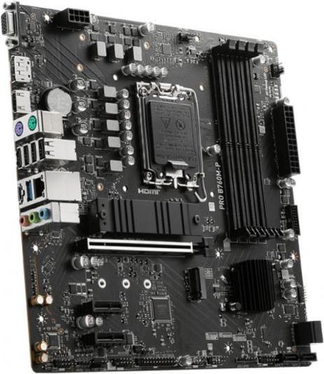 Produktbild MSI PRO B760M-P (LGA 1700, Intel B760, mATX)