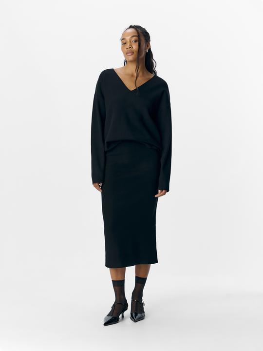 Produktbild Object V-Ausschnitt Strickpullover (XL)