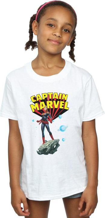 Image du produit - T-shirt CAPTAIN SPACE POSE - Fille (152, 158)