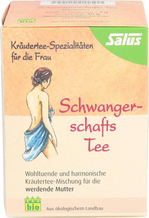 Actual product image Salus Pregnancy tea organic teas (64 g)