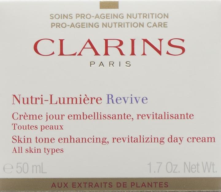 Produktbild Clarins Nutri-LumiÃ¨re Revive - Anti-Age Tagescreme (50 ml, Tagescreme)