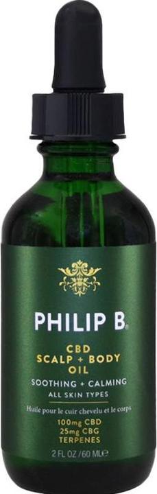 Produktbild Philip B. Philip B - CBD Scalp + Body Oil 60 ml (60 ml)