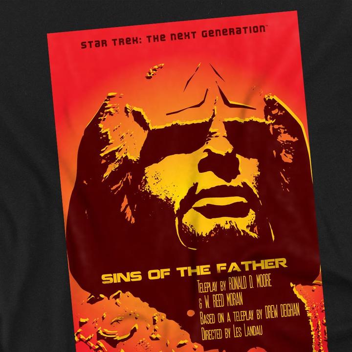 Actual product image Mens The Next Generation Season 3 Episode 17 T-Shirt (XXL)