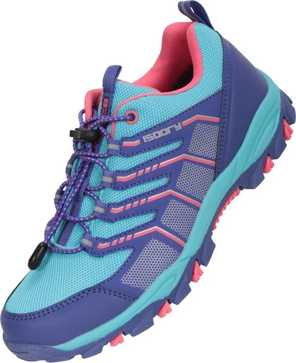 Immagine prodotto Mountain Warehouse Scarpe da ginnastica impermeabili per bambini/bambini Bolt (35)