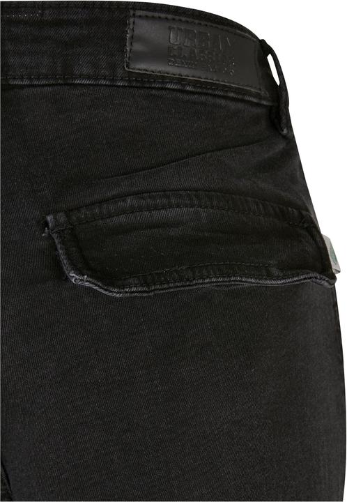 Produktbild Urban Classics Ladies Organic Stretch Denim Cargo Pants (34)