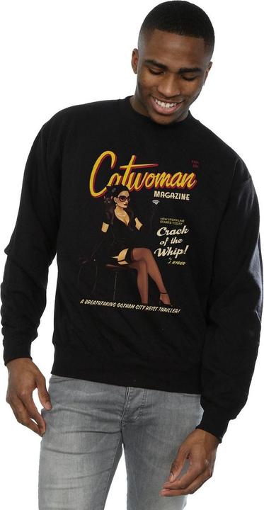 Image du produit - Sweat CATWOMAN BOMBSHELL COVER - Homme (XXL)