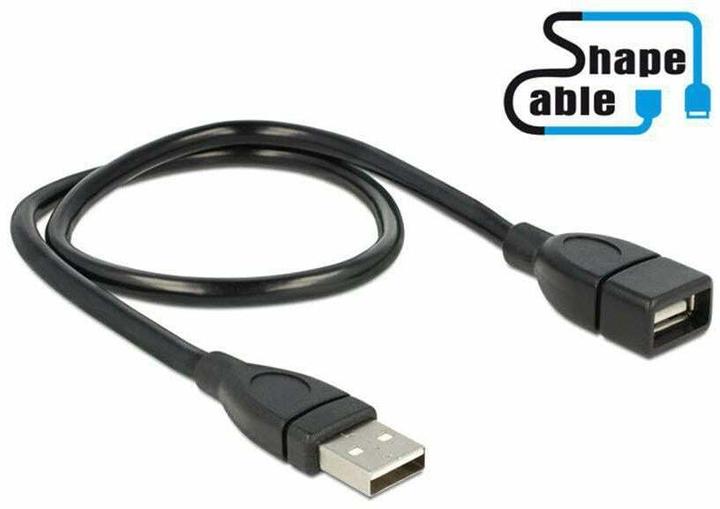 Produktbild Delock USB 2.0 (0.50 m, USB 2.0)