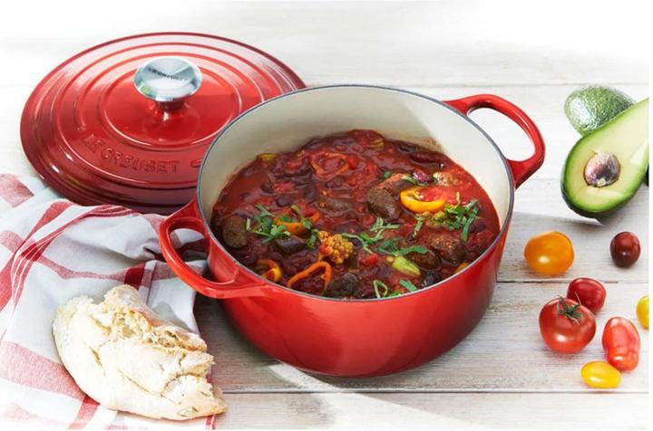 Actual product image Le Creuset Signature (28 cm, Casserole + Stewpot, Cast iron)