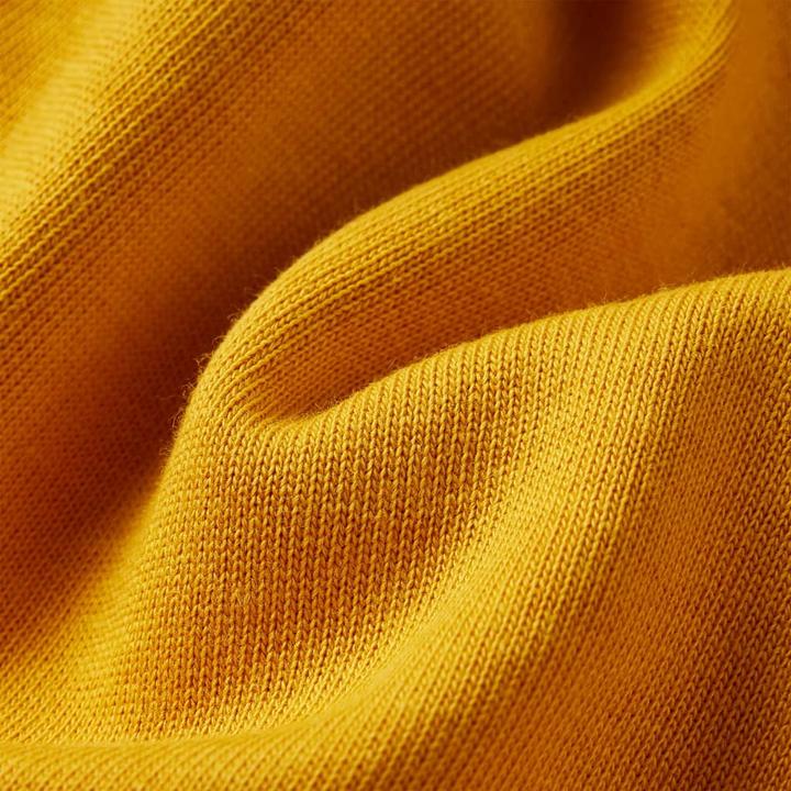 Produktbild VidaXL Kinder-Sweatshirt Ocker 104,Material: 100 % Baumwolle,Farbe (104)