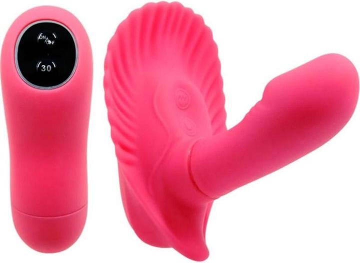 Image du produit Pretty Love Vibromasseur pour couple "Fancy Clamshell" avec télécommande
