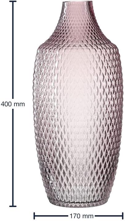 Actual product image Leonardo Poesia vase (1 x, 40 x 17 cm)