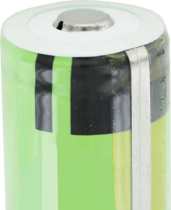 Immagine prodotto Panasonic Batteria 18650 protetta 2 pezzi e caricatore rapido LCD (2 pz., CR123A, 3400 mAh, Batteria + Caricabatterie)