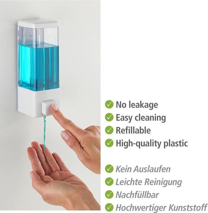 Image du produit Wenko Desinfektion/Seifenspender