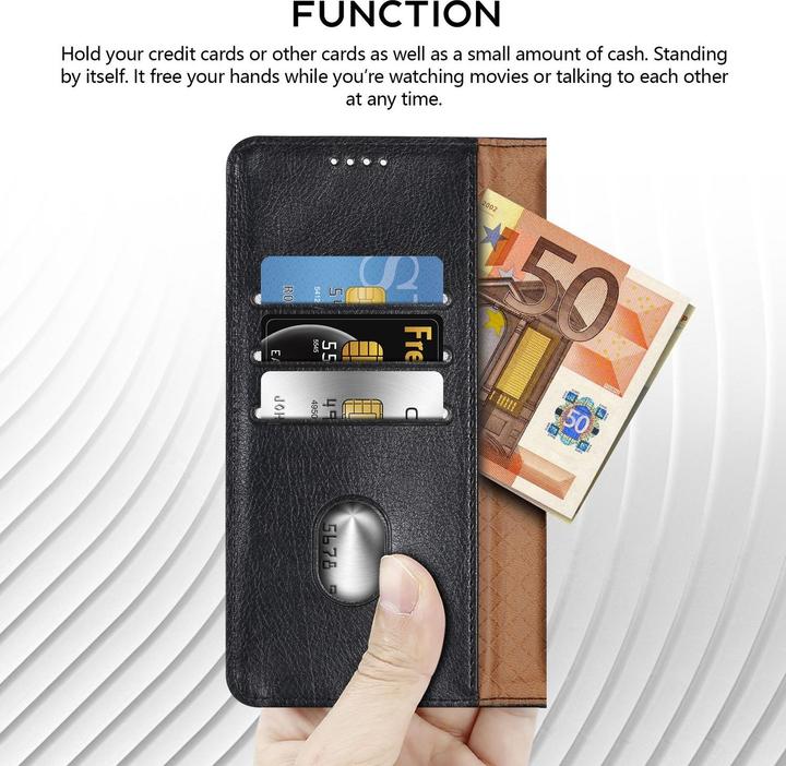Actual product image Cadorabo Case for Huawei P20 PRO / P20 PLUS Book Cover (Huawei P20 Pro, Huawei P20 Plus)