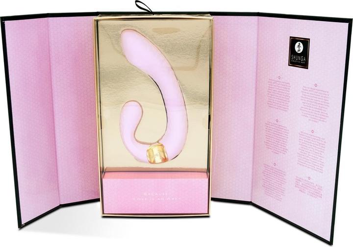Actual product image Shunga Miyo Intimate Massager Light Pink