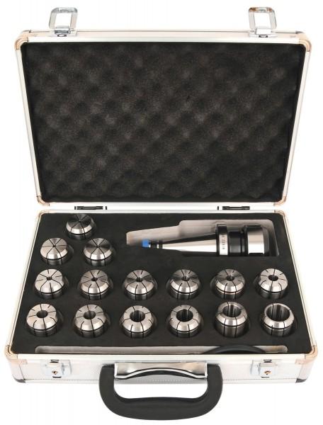 Actual product image Elmag - Spannzangen-Set ISO30 (ER40) 15-teilig, 2-26mm