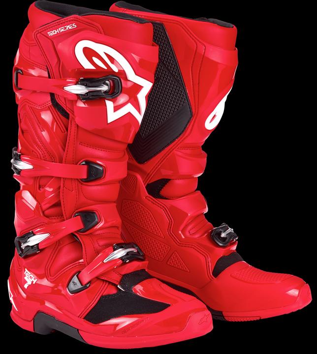 Produktbild Alpinestars BOOTS TECH 7 RED 6/39 (Herren, 39)