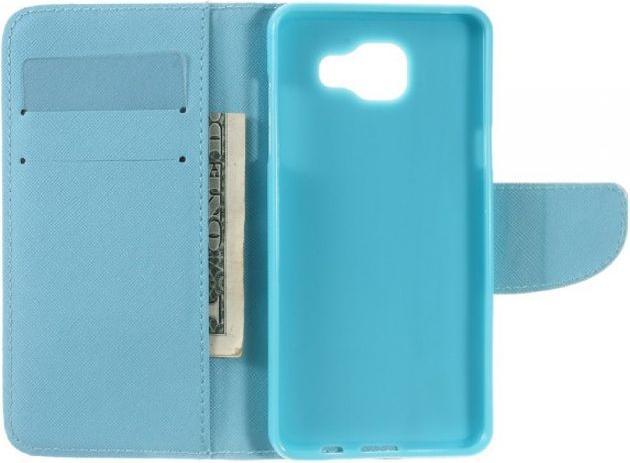 Produktbild MU Style Leder Hülle mit Sujet (Samsung Galaxy A5 (2016))