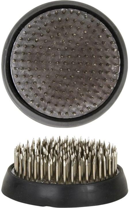 Esschert Design Plug-in hedgehog Kenzan L Black/Silver (6.10 cm, 6.10 cm)