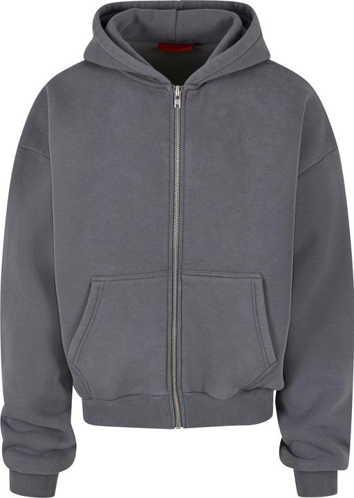 Prohibited Oversized Zip-Hoodie - 126633