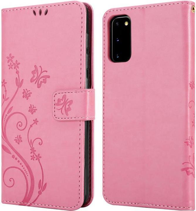Productafbeelding Cadorabo Bloemen Boekomslag (Samsung Galaxy S20)